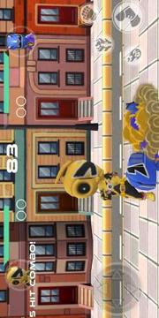 Power Rangers Fighter游戲截圖2