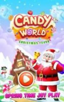 Candy World - Match 3 Game游戲截圖3