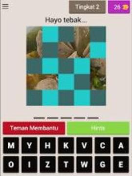 Tebak Makanan Khas Indonesia游戲截圖5