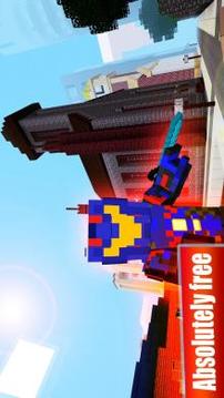 New Big Craft City 3d Blocks Exploration游戲截圖5