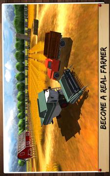 Harvest Tractor Farmer 2016游戲截圖3