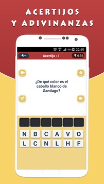 Acertijos y adivinanzas cortos游戲截圖4