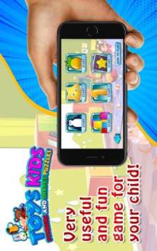 Toys Kids 2019  Stickers And Shapes Puzzles游戲截圖3