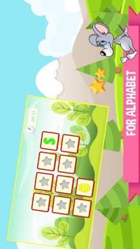 ABC Animal memory game游戲截圖3