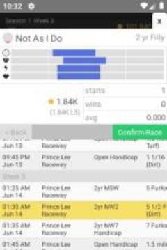 Turf Dynasty Horse Racing游戲截圖1