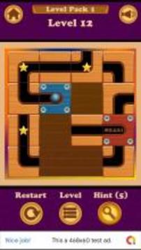 Unlock Slide Ball Puzzle游戲截圖1