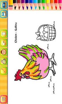 Animal Coloring Books游戲截圖2
