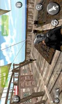 Gunner Modern Navy War : Pirates Shoot Battle游戲截圖2