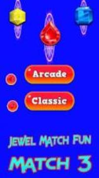 Jewel Match Fun - Match 3游戲截圖5