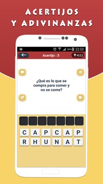 Acertijos y adivinanzas cortos游戲截圖2