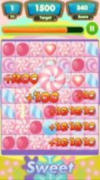 Unicorn Candy Match游戲截圖5