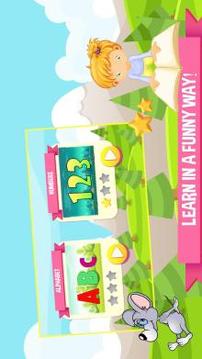 ABC Animal memory game游戲截圖1
