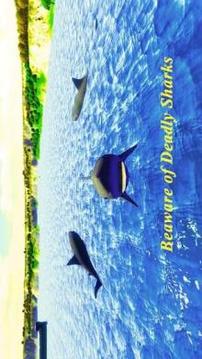 Underwater shark hunter: Angry Shark Hunting游戲截圖2