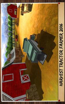 Harvest Tractor Farmer 2016游戲截圖2