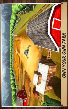 Harvest Tractor Farmer 2016游戲截圖1