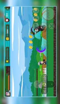 Super Ninja Hatori Battle Adventure Games游戲截圖2