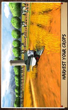 Harvest Tractor Farmer 2016游戲截圖5