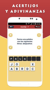 Acertijos y adivinanzas cortos游戲截圖5