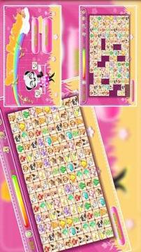 Dream Pet Link: Animal Mahjong Connect游戲截圖1