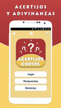 Acertijos y adivinanzas cortos游戲截圖1