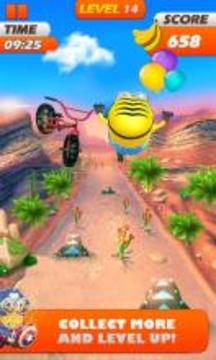 Subway Banana Rush  Adventure Runner Rush Game 3D游戲截圖2