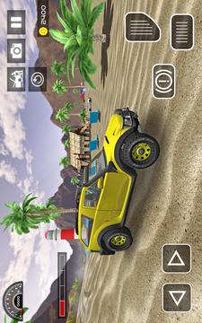 6x6 Offroad Truck Driving Sim 2018游戲截圖1