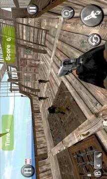 Gunner Modern Navy War : Pirates Shoot Battle游戲截圖1