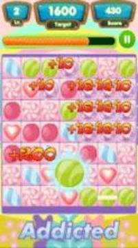 Unicorn Candy Match游戲截圖3