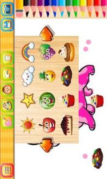 Animal Coloring Books游戲截圖3