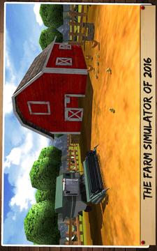 Harvest Tractor Farmer 2016游戲截圖4