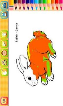 Animal Coloring Books游戲截圖4