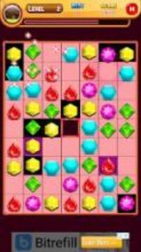 Jewel Match Fun - Match 3游戲截圖2