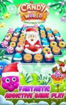 Candy World - Match 3 Game游戲截圖4