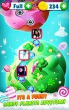 Candy World - Match 3 Game游戲截圖2