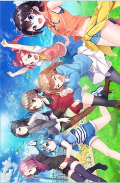 七色奔跑女孩游戲截圖1
