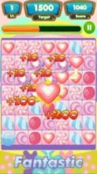 Unicorn Candy Match游戲截圖4