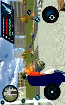 Superhero游戲截圖4
