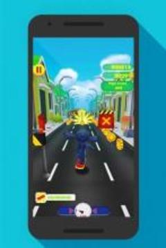 Subway Stitch Run 3D游戲截圖4