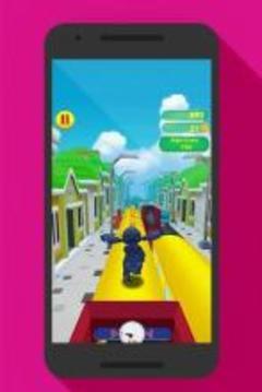Subway Stitch Run 3D游戲截圖2