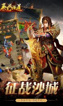 暴走戰(zhàn)法道游戲截圖1