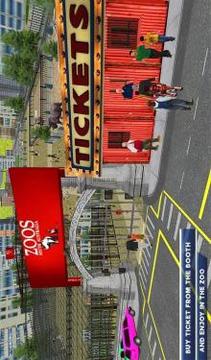 Animal Zoo Wonder World Buider & Construction游戲截圖4