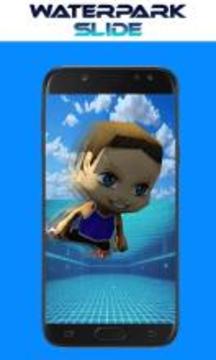 Aqua WaterPark  Water Sliding Race Gameio游戲截圖4