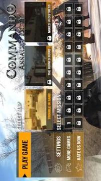 Commando Assault Duty 3D游戲截圖4