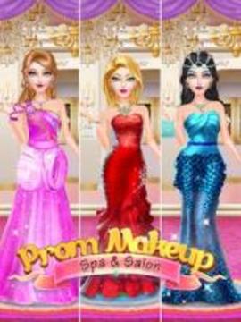 Prom Salon - Girls Make Up游戲截圖4