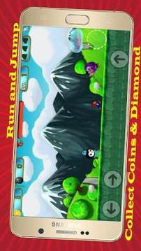 ★Woody Journey Penguin jungle swimming Wodpckr Adv游戲截圖3
