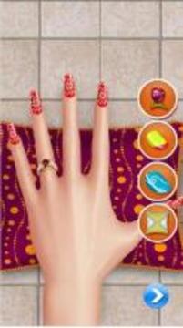 Nails Art Salonfashion游戲截圖1