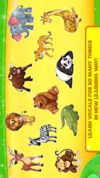 Baby Sound Learning Game游戲截圖1