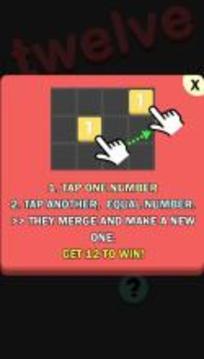 Twelve Calcule Game游戲截圖4