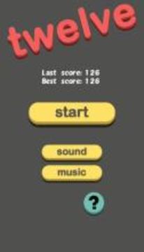 Twelve Calcule Game游戲截圖5