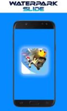Aqua WaterPark  Water Sliding Race Gameio游戲截圖5